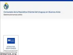 Sites similar to turnosconsulado.com.ar