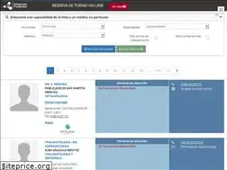 Sites similar to turnosmedicosonline.com