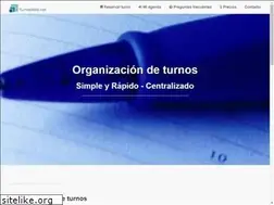 Sites similar to turnosweb.net