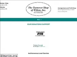 Sites similar to turnovershopwilton.org