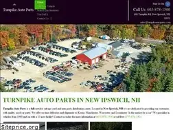 Sites similar to turnpikeautoparts.net