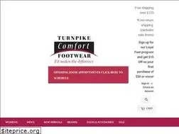 Sites similar to turnpikeshoes.com