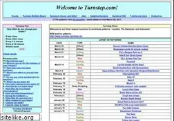 Sites similar to turnstep.com