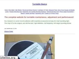 Sites similar to turntablebasics.com