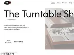 Sites similar to turntableshop.com