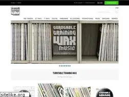 Sites similar to turntabletrainingwax.com