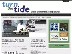 Sites similar to turnthetide.org