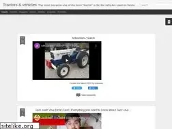 Sites similar to turntractors.blogspot.com