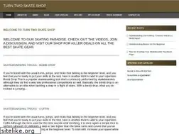 Sites similar to turntwoskateshop.com