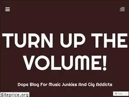 Sites similar to turnupthevolume.blog