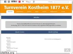 Sites similar to turnverein-kostheim.de