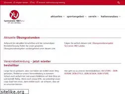 Sites similar to turnverein1861.de