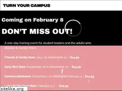 Sites similar to turnyourcampus.com