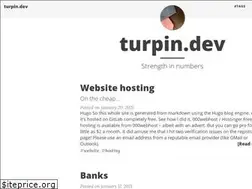 Sites similar to turpin.dev
