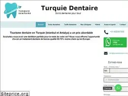 Sites similar to turquiedentaire.com