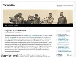 Sites similar to turquistan.wordpress.com
