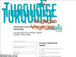 Sites similar to turquoise-voyages.fr