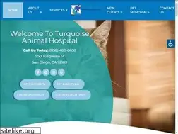 Sites similar to turquoiseanimalhospital.com