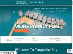 Sites similar to turquoisebayresort.com
