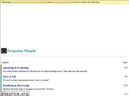 Sites similar to turquoisepeople.com