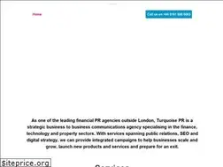 Sites similar to turquoisepr.co.uk