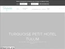 Sites similar to turquoisetulum.com