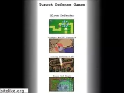 Sites similar to turretdefensegames.com