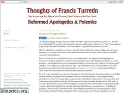 Sites similar to turretinfan.blogspot.com
