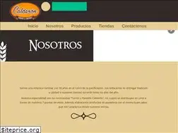 Sites similar to turronescalderon.com