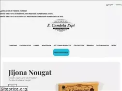 Sites similar to turronescandelaespi.com