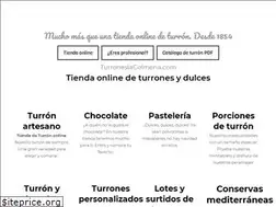 Sites similar to turroneslacolmena.com