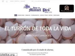 Sites similar to turronesmanuelpico.com