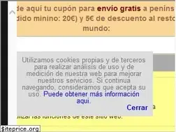 Sites similar to turronesydulces.com
