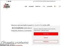 Sites similar to turronsanandres.com
