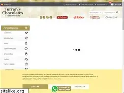 Sites similar to turronychocolates.com