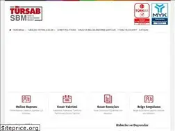 Sites similar to tursabsbm.org.tr
