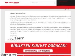 Sites similar to tursabyeniden.com