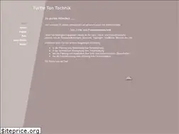 Sites similar to turtle-ton-technik.de