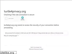 Sites similar to turtle4privacy.org