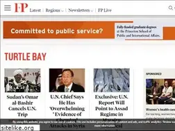 Sites similar to turtlebay.foreignpolicy.com