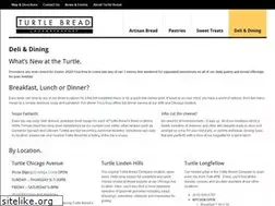 Sites similar to turtlebread.com