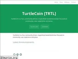 Sites similar to turtlecoin.github.io
