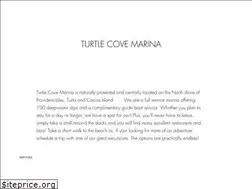 Sites similar to turtlecovemarina.com