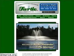 Sites similar to turtlefountains.com