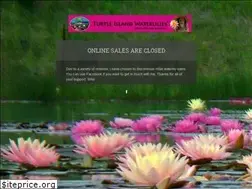 Sites similar to turtleislandwaterlilies.com