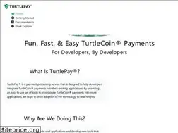 Sites similar to turtlepay.io