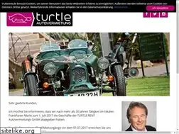 Sites similar to turtlerent.de