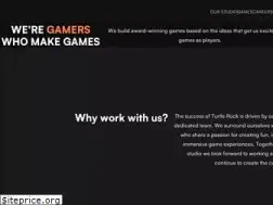 Sites similar to turtlerockstudios.com