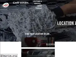 Sites similar to turtlewaxcarwash.com