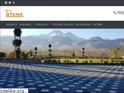Sites similar to turuncuinsaat.com